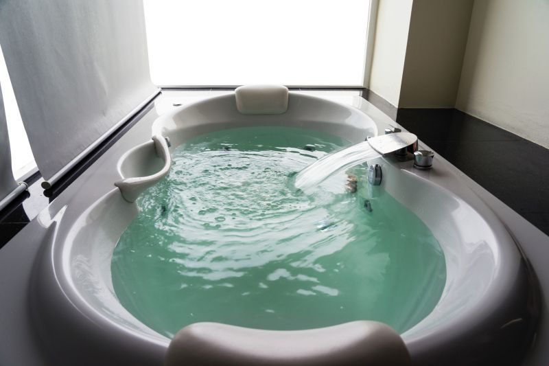 Bathtub with Whirlpool Jets