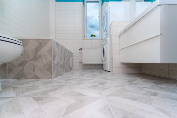 Bathroom Floor Remodeling in Cedar Rapids