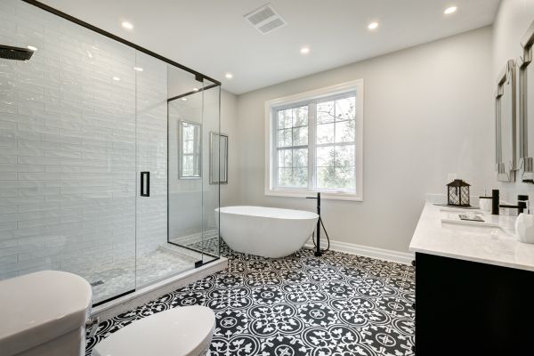 Cost of Bathroom Tile Remodeling in Cedar Rapids