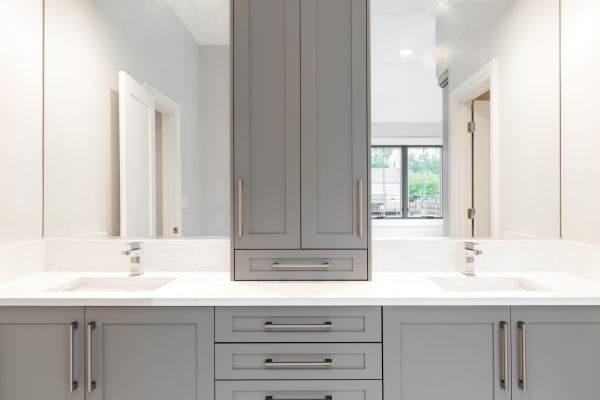 Bathroom Cabinets Remodeling in Cedar Rapids