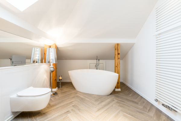 Attic Bathroom Renovation in Cedar Rapids