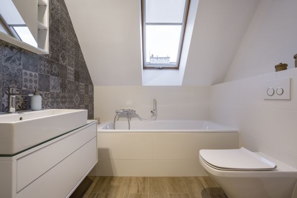 Attic Bathroom Construction in Cedar Rapids